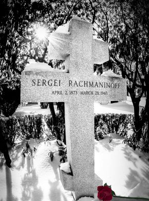 Rachmoninoff's Grave